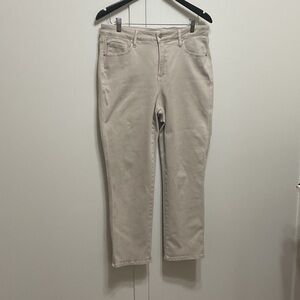 Chico’s Define Me Denim Straight Leg Ankle Jeans, size 12 ( Chico’s 2)